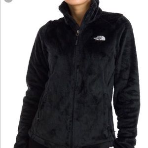 The North Face Black Osito Fleece Jacket
